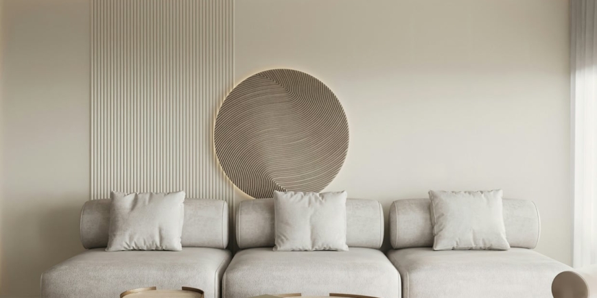 The Modern Living Room Space
