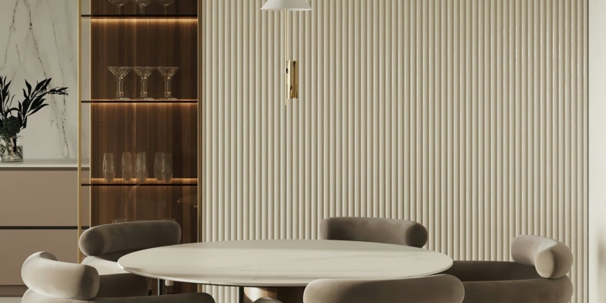 Minimalistic Dining Room