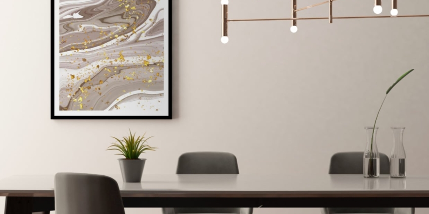 The Modern Dining Room Space